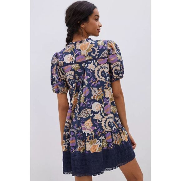 Anthropologie - Fiore Lace Tunic Dress let me be - Picture 4 of 8